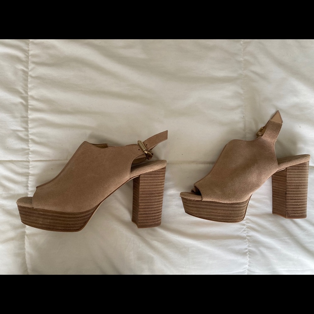 Michael Kors platform shoes